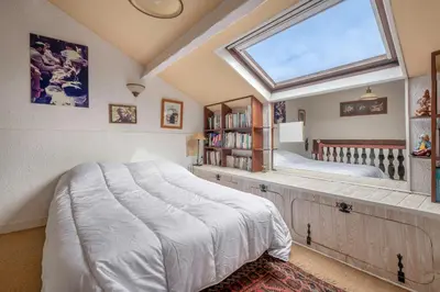 Un ou plusieurs lits dans un hébergement de l'établissement Maison pour 8 - proche plages