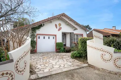 Bâtiment de la maison de vacances
