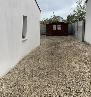 Plan de l'établissement Charmante maison entre mer et forêt