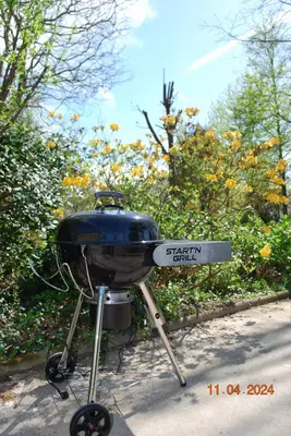 Barbecue disponible mis à disposition des clients de la maison de vacances