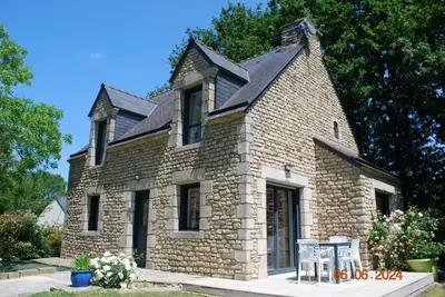 Bâtiment de la maison de vacances