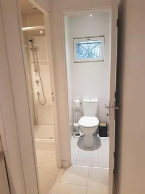 Salle de bains dans l'établissement STUDIO 