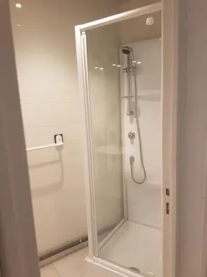 Salle de bains dans l'établissement STUDIO 