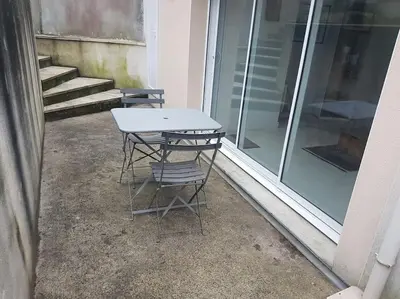 Balcon ou terrasse dans l'établissement STUDIO 