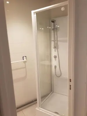 Salle de bains dans l'établissement STUDIO 