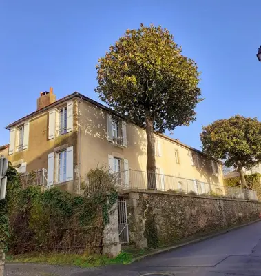 Bâtiment de le B&B/chambre d'hôtes