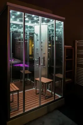 Plan de l'établissement Une Parenthèse, gîte de charme et spa.