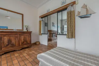 Plan de l'établissement Maison pour 6 à la Bernerie à 270m de la plage