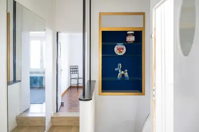 Plan de l'établissement gite pierre percée bord de Loire proche Nantes