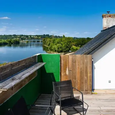 gite pierre percée bord de Loire proche Nantes