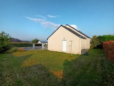 Bâtiment de la maison de vacances