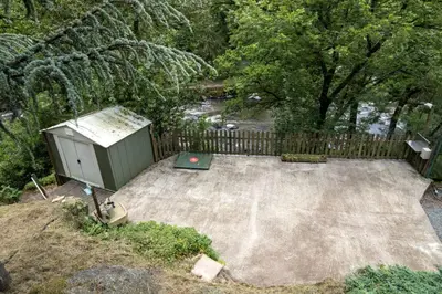Jardin de l'établissement Gîte proche Puy du Fou