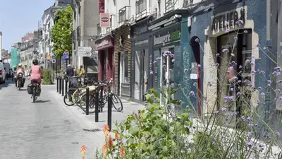 Quartier de l'appartement ou autre quartier proche