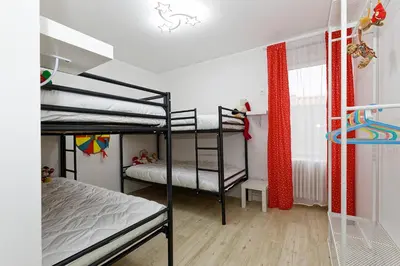 Un ou plusieurs lits dans un hébergement de l'établissement Gîte Belle Entrée