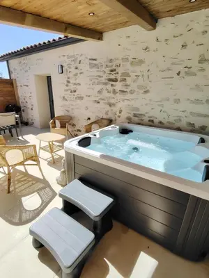 Plan de l'établissement La Vie En Gîte (La Grange & Spa)