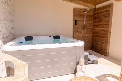 Plan de l'établissement La Vie En Gîte (La Grange & Spa)