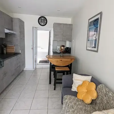 Pied-à-terre proche du centre et commodités