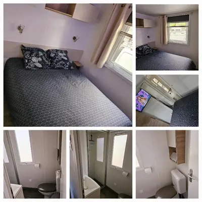 Salle de bains dans l'établissement Mhstbrevin109