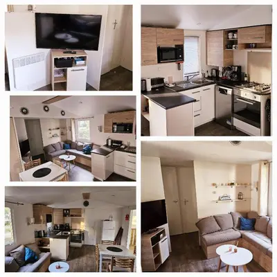 Cuisine ou kitchenette dans l'établissement Mhstbrevin109