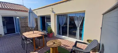 Plan de l'établissement Studio location saisonnière bord de mer.