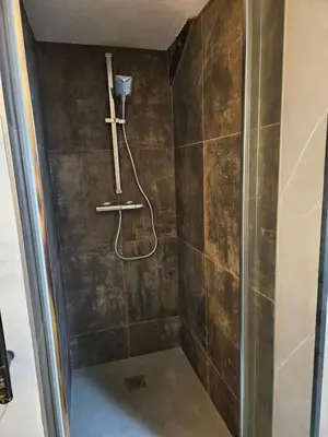 Salle de bains dans l'établissement Rêve de Loire