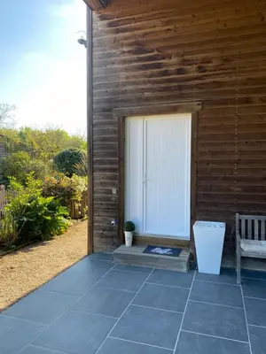 Jardin de l'établissement CHAMBRE GITE DE LA POMMERAIE