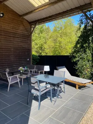 Plan de l'établissement CHAMBRE GITE DE LA POMMERAIE