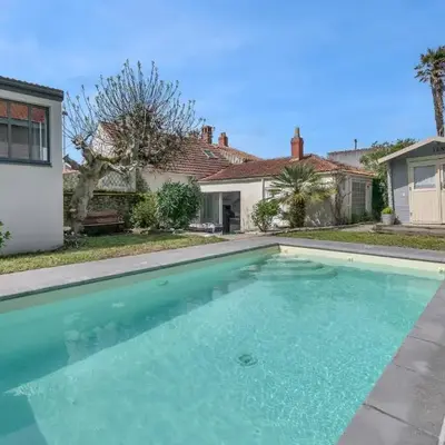 Maison pour 7 avec piscine à Préfailles