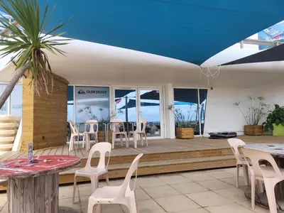 Balcon ou terrasse dans l'établissement L escatade de Saint jean de monts