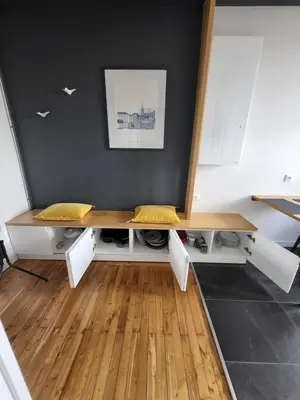 Plan de l'établissement Hyper centre de NANTES, dernier étage vue exceptionnelle