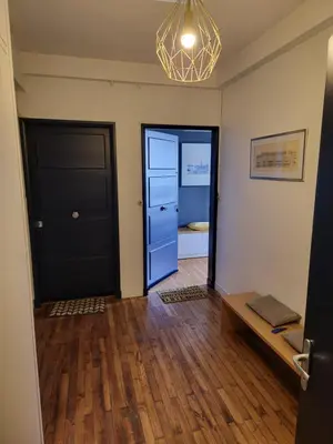 Plan de l'établissement Hyper centre de NANTES, dernier étage vue exceptionnelle