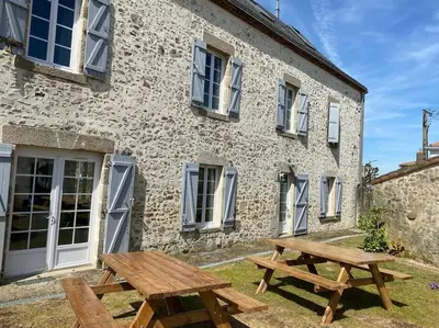 Bâtiment de la maison de vacances