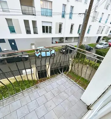 Balcon ou terrasse dans l'établissement T4 proche plage & commodités, vivez Saint Nazaire!