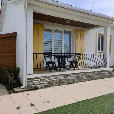 Maison de vacances à 1200m de la plage