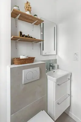 Plan de l'établissement Studio Cosy - Au pied du tram - Parking - WIFI
