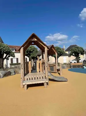 Plan de l'établissement Joli studio au calme en bord de mer #pornichouette