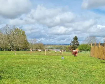 Paysage naturel près de la maison de vacances