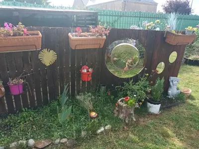 Jardin de l'établissement Previera