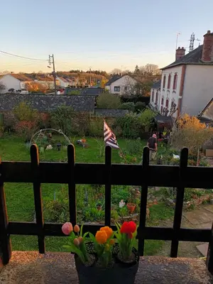 Jardin de l'établissement Previera
