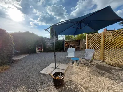 Jardin de l'établissement Virginie & Yann