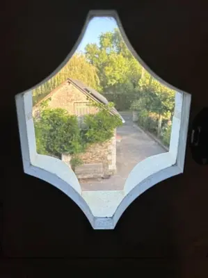 Plan de l'établissement Demeure La Lande Fleurie