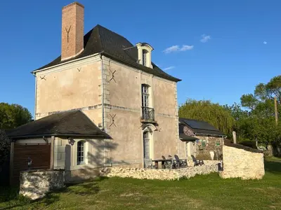 Bâtiment de la maison de vacances