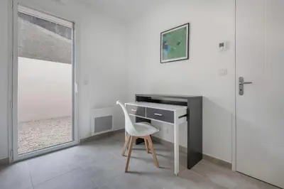 Plan de l'établissement Maison récente à Pornic 500m de la plage pour 5