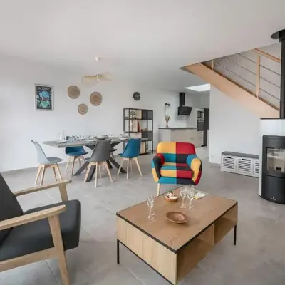Maison récente à Pornic 500m de la plage pour 5