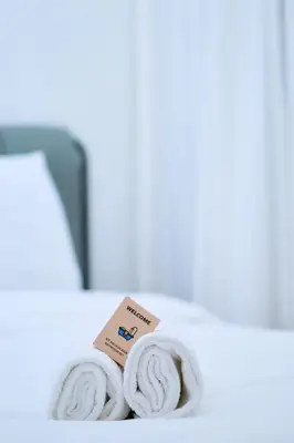 Un ou plusieurs lits dans un hébergement de l'établissement La loge des Carmélites Coeur de Nantes WIFI