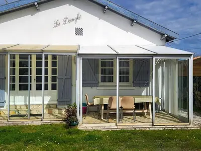 Bâtiment de la maison de vacances