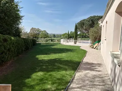 Jardin de l'établissement Les Gîtes de Bellevue