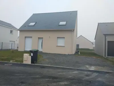 Bâtiment de la maison de vacances
