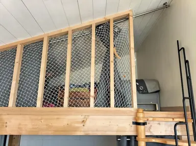 Plan de l'établissement Maison de vacances saisonnier
