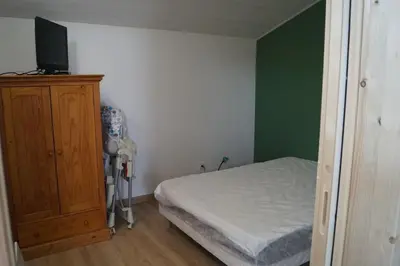 Un ou plusieurs lits dans un hébergement de l'établissement Maison de vacances saisonnier